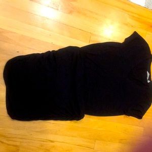 Black Athleta dress.